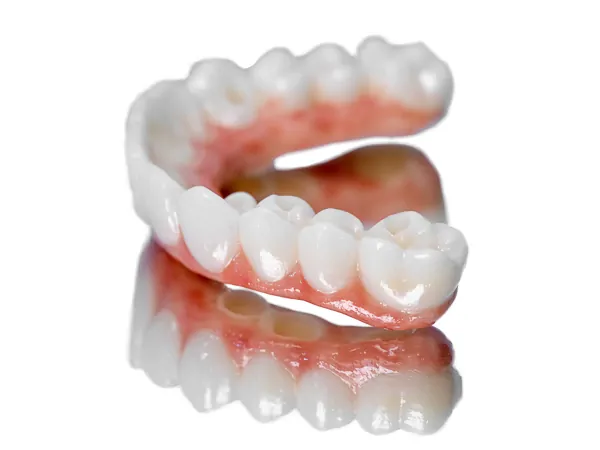 An All on 4 denture.