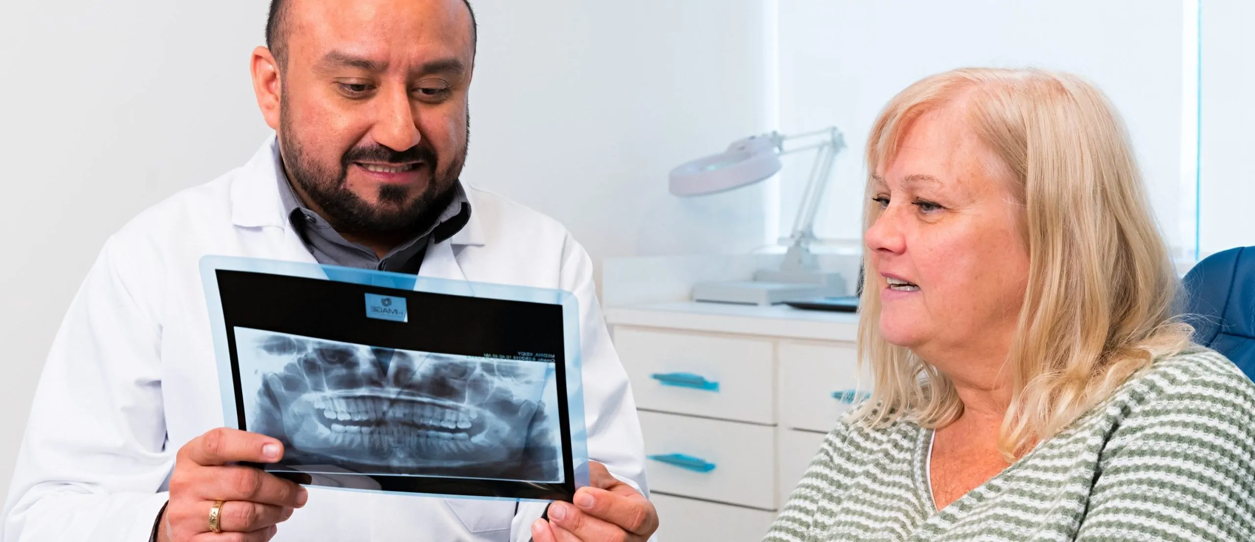 Dr. Trejo with an All on 4 patient